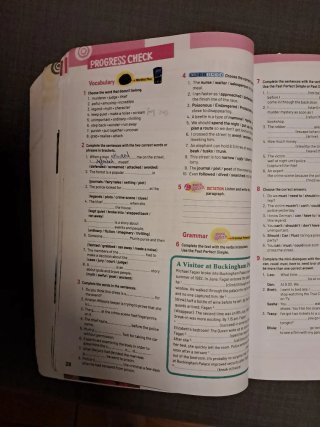 Libro texto ingles