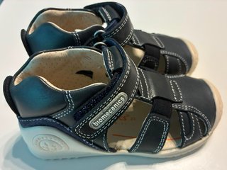 Sandalias Biomecanics Azul Talla 23