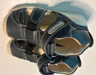 Sandalias Biomecanics Azul Talla 23
