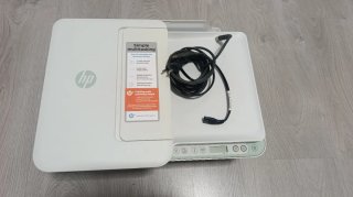 Impresora Multifunción HP Verde/Blanca
