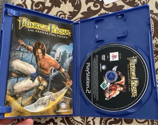 PS2 Fat+mando+2 Buzz+Prince of Persia+