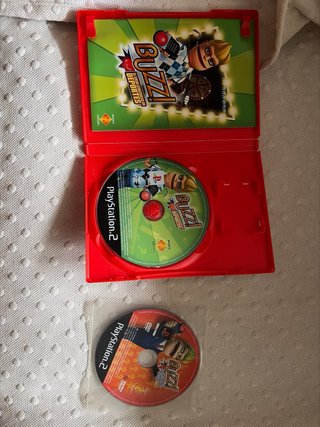 PS2 Fat+mando+2 Buzz+Prince of Persia+