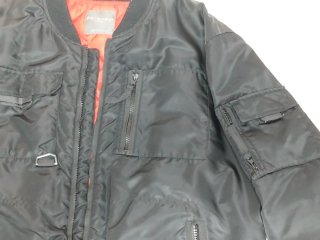 Cazadora Bomber Negra Primark Talla M