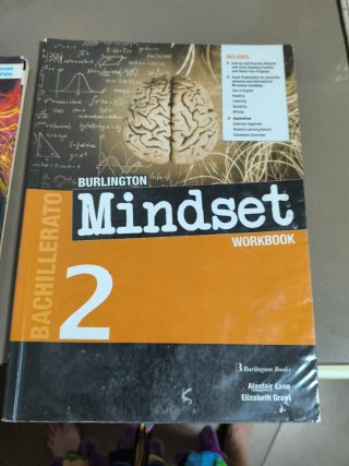 Pack  de dos Libros de inglés MINDSET . Bach. 2.