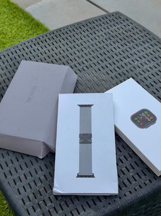Apple Watch Ultra 2 (Correa titanio)