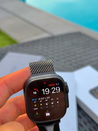Apple Watch Ultra 2 (Correa titanio)