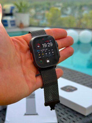 Apple Watch Ultra 2 (Correa titanio)