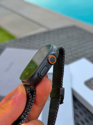 Apple Watch Ultra 2 (Correa titanio)
