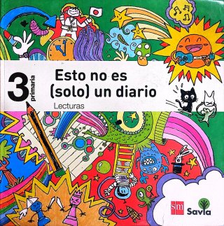 Esto no es (solo) un diario, 3 primaria. Lecturas