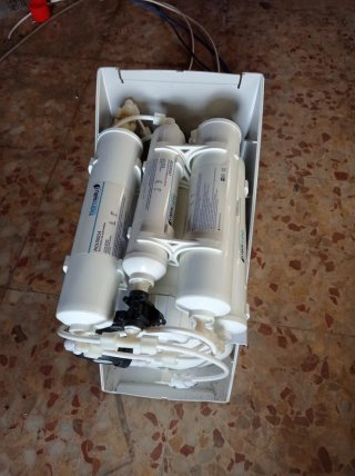 Depuradora de agua Osmosis Inversa Ionfilter