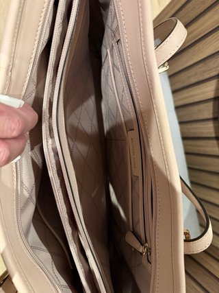 Bolso Tote Michael Kors Rosa Nude