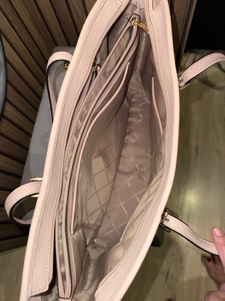 Bolso Tote Michael Kors Rosa Nude