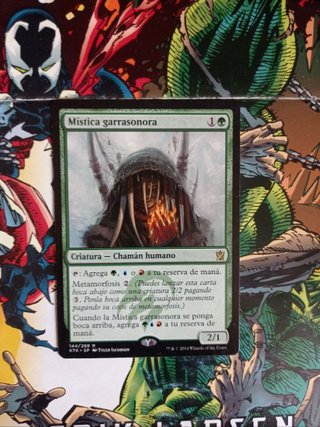 Magic The Gathering Mística Garrasonora KTK
