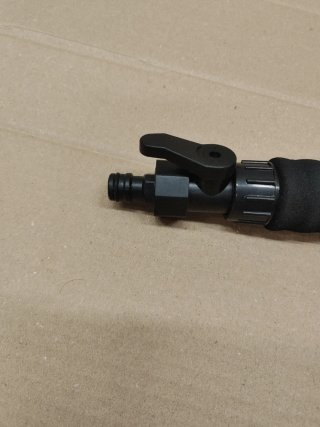Cepillo Telescópico para coche para manguera
