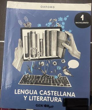 Lote de libros de 1 de Bachiller