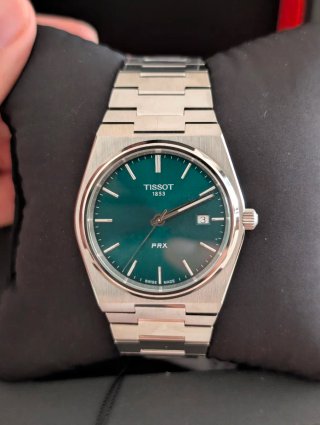Tissot PRX Esfera Verde Cuarzo