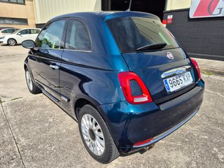 FIAT 500 TECHO Y AUTOMATICO