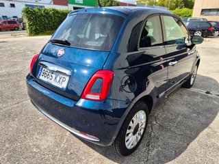 FIAT 500 TECHO Y AUTOMATICO