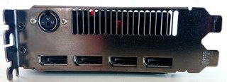 AMD FirePro V8800 2 GB GDDR5 - 4x DisplayPort GPU