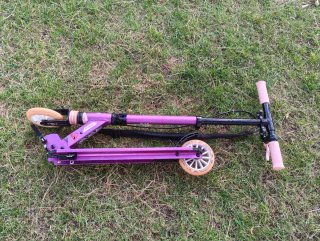 Patinete Oxelo Scooter MID5 Morado