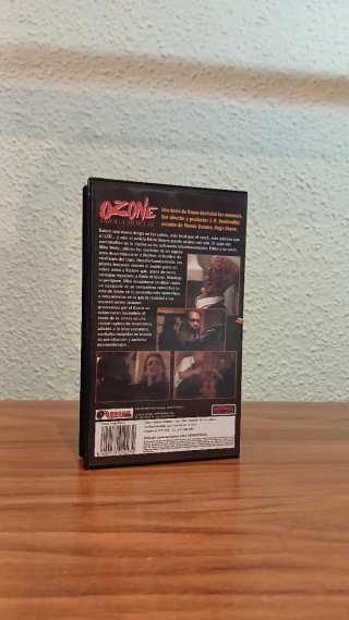 Cinta VHS Terror Ozone (Español)