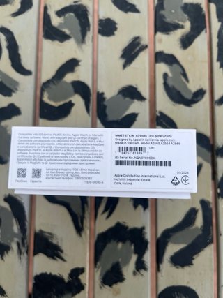 AirPods 3ª Gen. Como nuevos.
