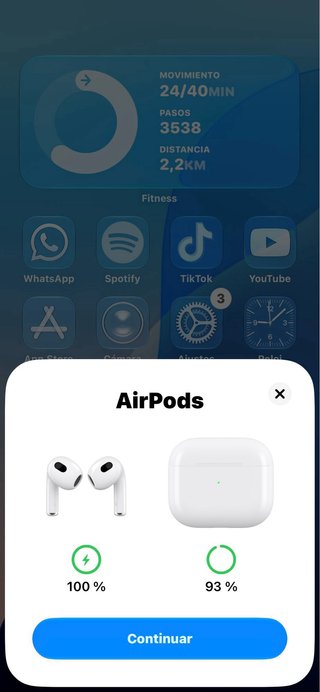 AirPods 3ª Gen. Como nuevos.