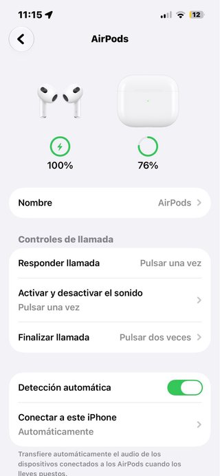 AirPods 3ª generación MagSafe originales Apple