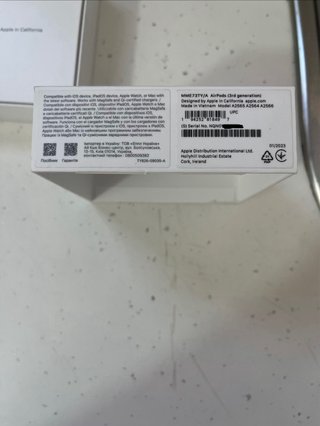 AirPods 3ª generación MagSafe originales Apple