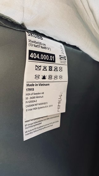 Organizador IKEA SKUBB 6 compartimentos