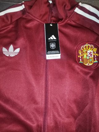 Chándal Adidas Selección Española Rojo