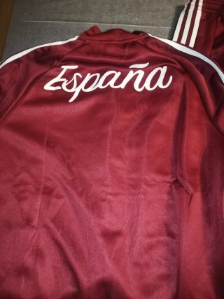 Chándal Adidas Selección Española Rojo