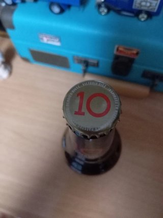 Botella Cerveza Victoria 10 Heinrich Dietz Vacía