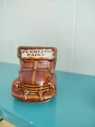 Tazas Cafeteras Colombianas Pueblito Paisa y Medel