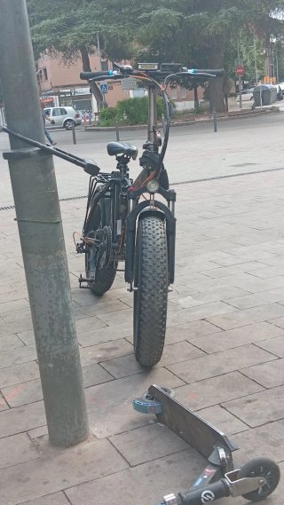 Bicicleta Eléctrica