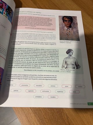 Libro Religión 3 de la ESO