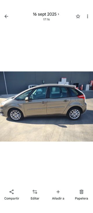 Citroen C4 Picasso 2007