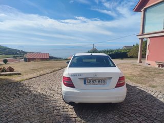 MERCEDES C200 CDI 2013