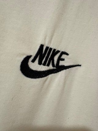 Camiseta Nike Jordan Blanca