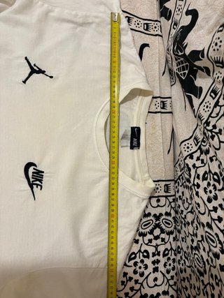 Camiseta Nike Jordan Blanca