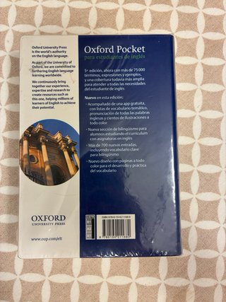 Diccionario Oxford Pocket