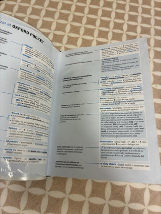 Diccionario Oxford Pocket
