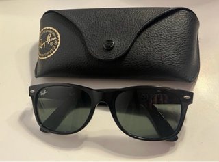 Gafas de Sol Ray-Ban Negras