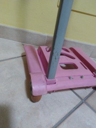 Carrello portazaino Seven SJ Gang Easy Trolley