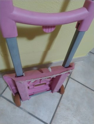 Carrello portazaino Seven SJ Gang Easy Trolley