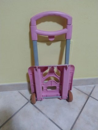 Carrello portazaino Seven SJ Gang Easy Trolley