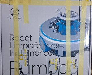 Robot Limpiafondos Rumboo Inalámbrico