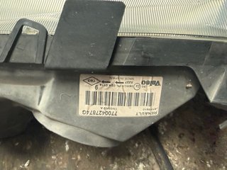 Faros Citroen C5