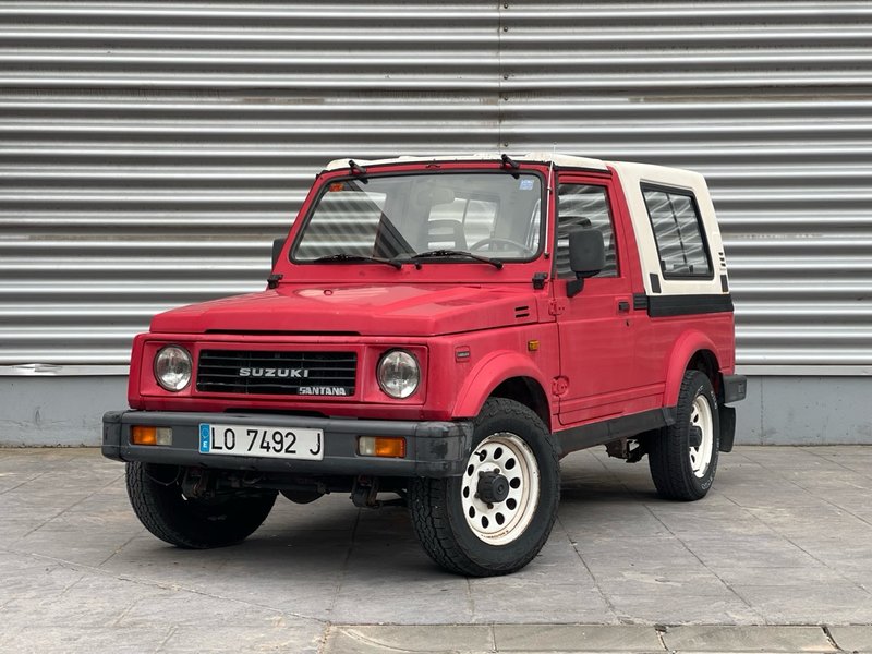 SUZUKI SANTANA SJ413 SAMURAI LONG BODY - foto 1