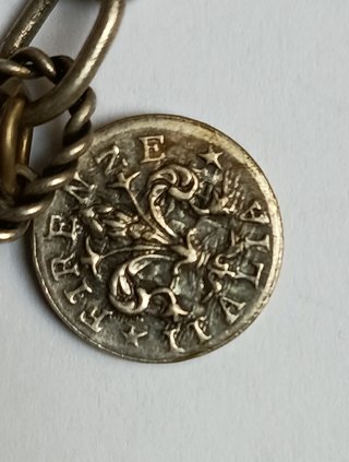 Bracciale artigianale con monete
